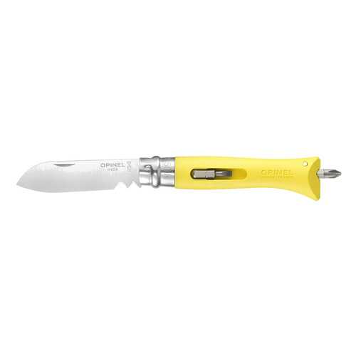 Туристический нож Opinel 001804 №9 Specialist DIY Yellow в Спортмастер