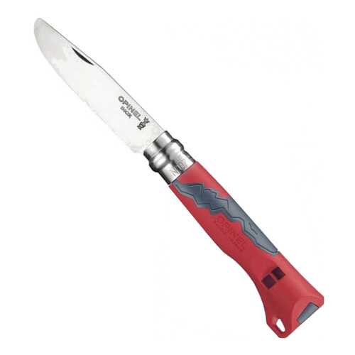 Туристический нож Opinel 001897 №7 My First Opinel Outdoor Junior Red в Спортмастер