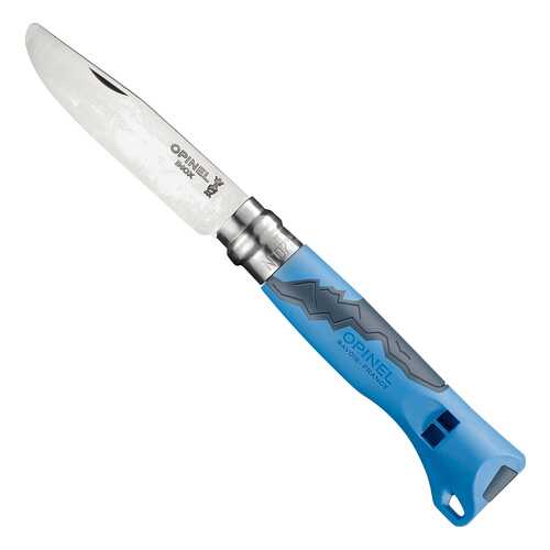 Туристический нож Opinel 001898 №7 My First Opinel Outdoor Junior Blue в Спортмастер