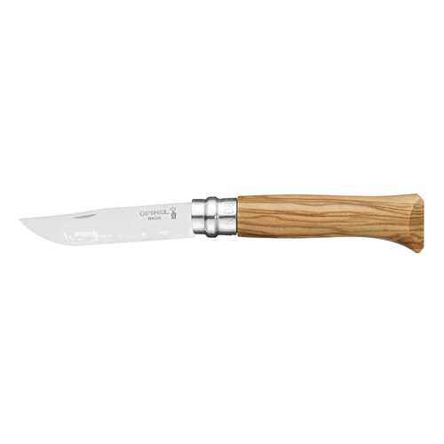 Туристический нож Opinel 002020 №8 Tradition Style Olive Wood в Спортмастер