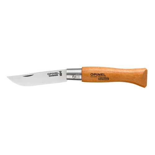 Туристический нож Opinel 111050 №5 Tradition Carbon в Спортмастер