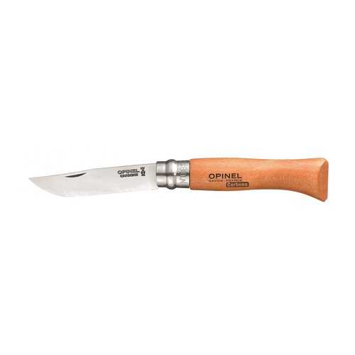 Туристический нож Opinel 113080 №8 Tradition Carbon в Спортмастер