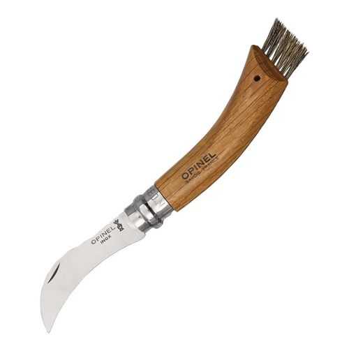 Туристический нож Opinel №8 001327 желтый в Спортмастер
