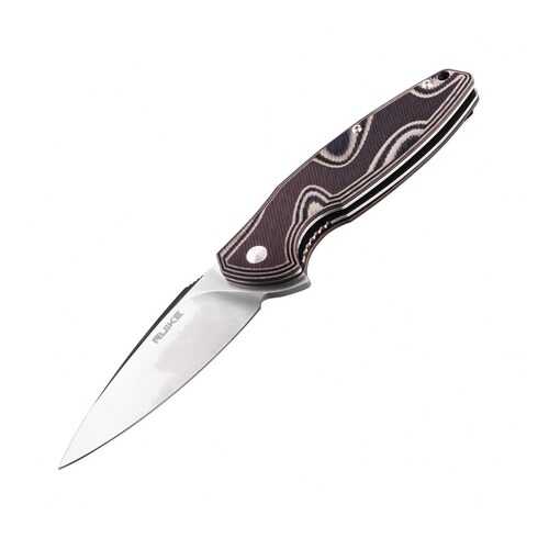 Туристический нож Ruike Fang P105-K серый в Спортмастер