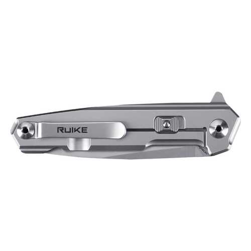 Туристический нож Ruike P875-SZ серый в Спортмастер