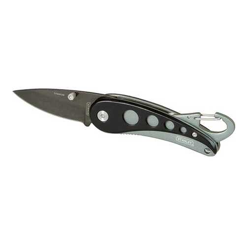 Туристический нож STANLEY Pocket Knife черный в Спортмастер