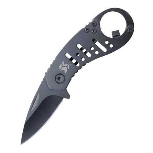 Туристический нож Swiss+Tech Pocket Knife черный в Спортмастер