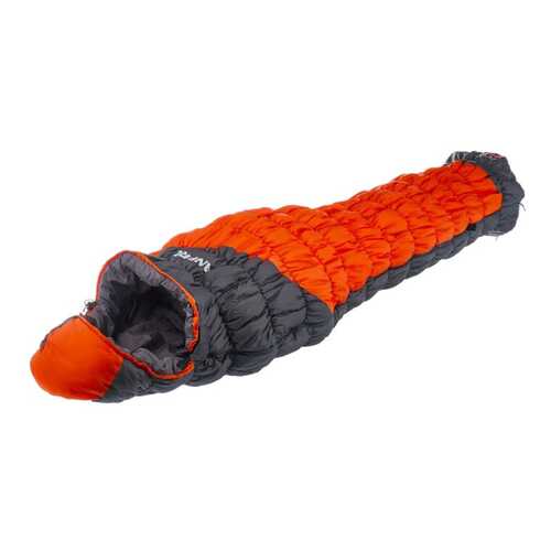 Спальник туристический Ecos Sanford стретч 200х90х60см 998171, оранжевый в Спортмастер