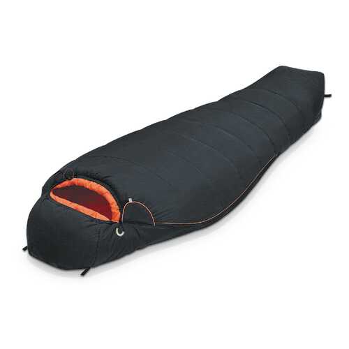Спальный мешок Alexika Omicron 8202-10101-black-right в Спортмастер