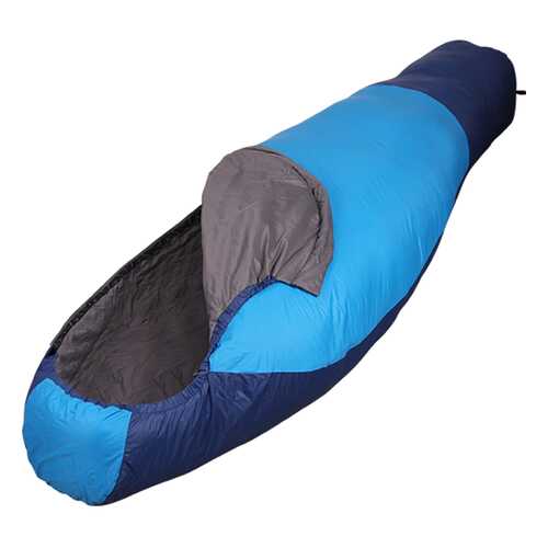 Спальный мешок Antris 60 Primaloft синий/голубой 205x80x50 в Спортмастер