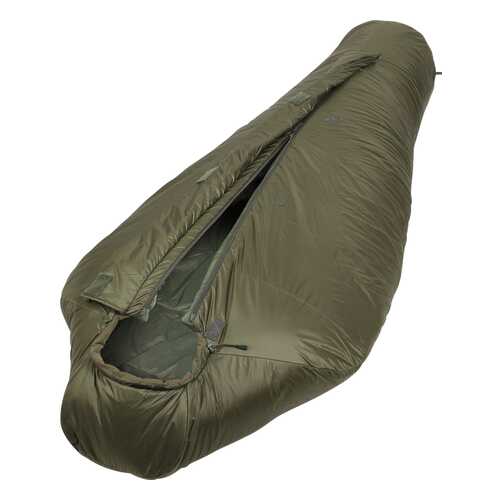 Спальный мешок Капсула 200 Shelter Sport олива 205x90x62 в Спортмастер