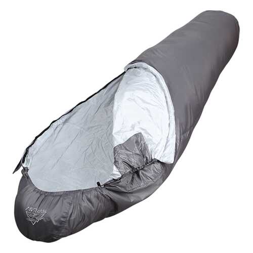 Спальный мешок Mega Light 50 240x85x60 серый L в Спортмастер