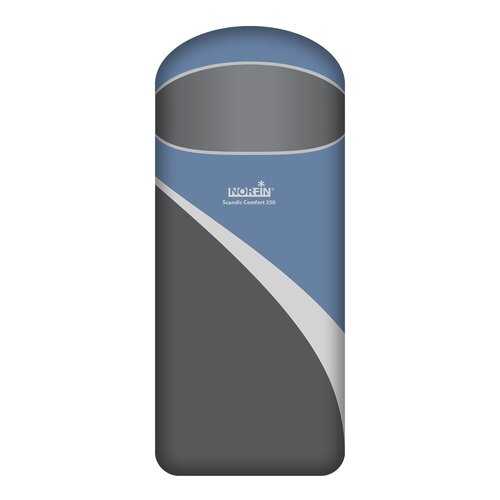 Спальный мешок Norfin Scandic Comfort 350 NFL синий, левый в Спортмастер