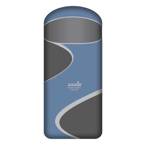 Спальный мешок Norfin Scandic Comfort Plus 350 NC синий, правый в Спортмастер