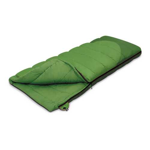Спальный мешок-одеяло Alexika Siberia 9251-01012-green-left в Спортмастер