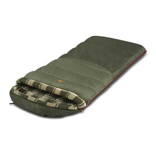 Спальный мешок-одеяло Alexika Tundra Plus XL 9267-01072-oliva-left в Спортмастер