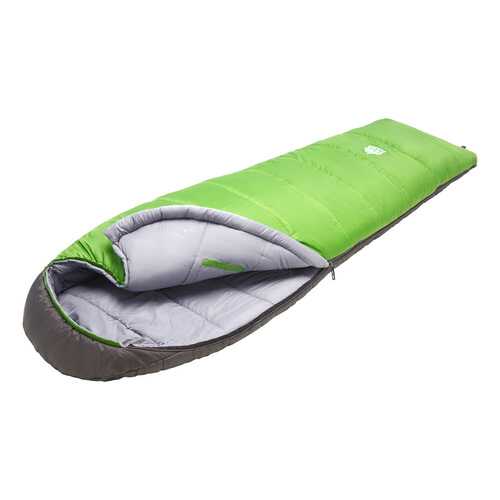 Спальный мешок Trek Planet Comfy зеленый, правый в Спортмастер