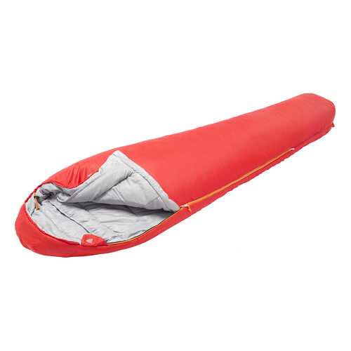 Спальный мешок Trek Planet Yukon красный, левый в Спортмастер