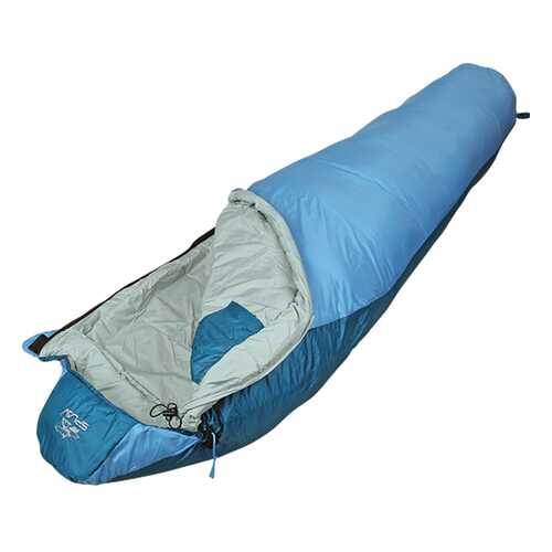 Спальный мешок Trial Light 100 220x80x55 синий L в Спортмастер