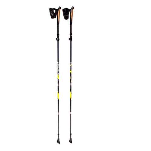 Палки для скандинавской ходьбы Finpole Trail Pro T5 100% Carbon 105-120 см в Спортмастер