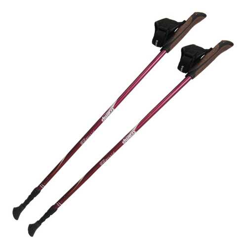 Треккинговые палки Tramp Fitness 84-135 см TRR-011 под рост 130-200 см в Спортмастер