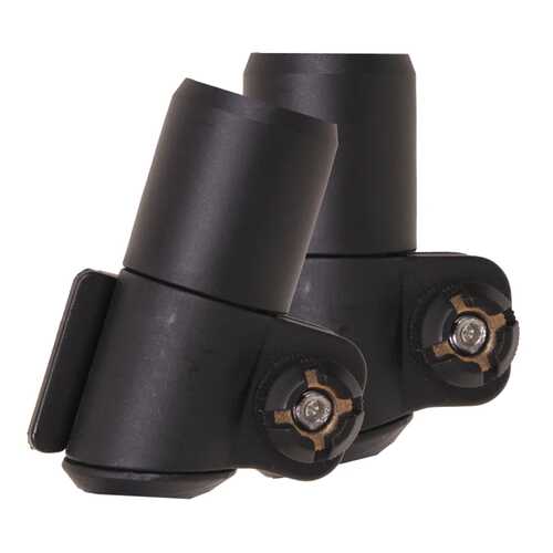 Зажимы для треккинговых палок Tramp Fast lock 18mm (черный) в Спортмастер
