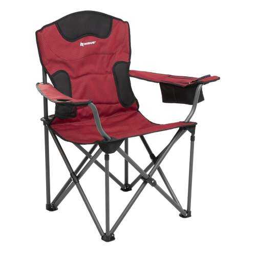 Кресло Nisus N-850-99806C red-black в Спортмастер