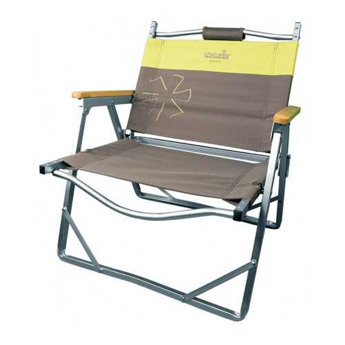 Кресло Norfin Alesund NF brown/yellow в Спортмастер