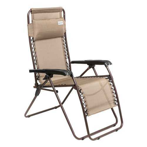 Шезлонг Nisus N-630-68080 beige в Спортмастер