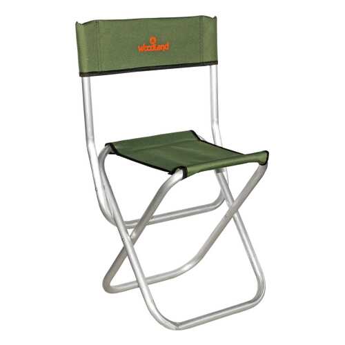 Стул WoodLand Tourist Alu Max green в Спортмастер