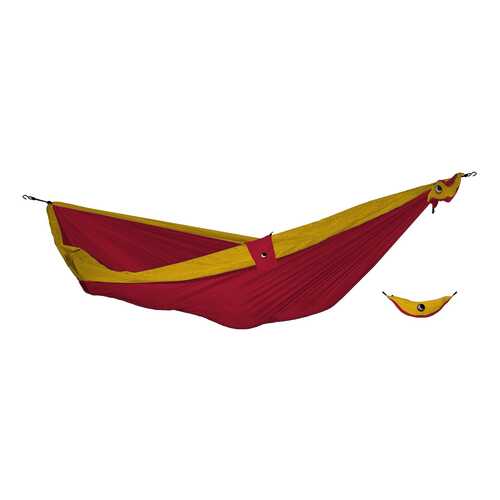 Туристический гамак Ticket to the Moon Original Hammock Burgundy - Dark Yellow в Спортмастер