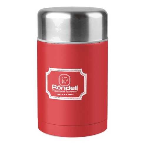 945-RDS Термос для еды 0,8 л с внутр.контейнером 0,35 л Picnic Red Rondell R в Спортмастер