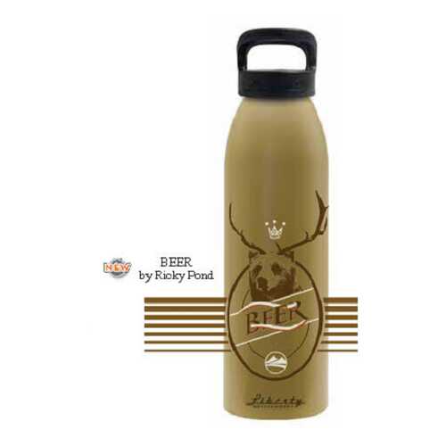 Liberty фляга Cotton-Mouth Hopped Growler by Ricky Pond, 947 мл., песочная, Liberty в Спортмастер