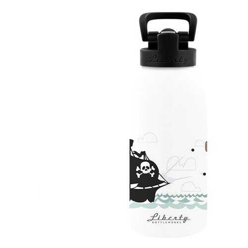 Liberty фляга Kids Kraken by Nick Shipley / 473 мл. / белая / коробка / Liberty в Спортмастер