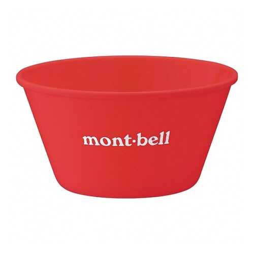 MontBell тарелка Alpine Stacking Bowl 14 HRD красная в Спортмастер