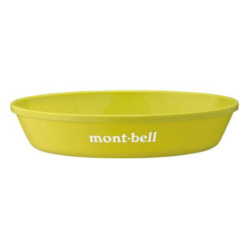 MontBell тарелка Alpine Stacking Plate 20 LEGN светло-зеленая в Спортмастер