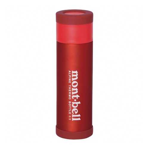 MontBell термос Alpine Thermo Bottle 0.5л RD в Спортмастер