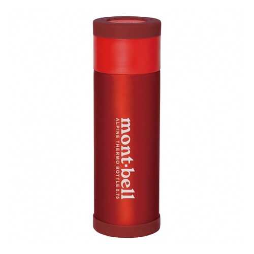MontBell термос Alpine Thermo Bottle 0.75L RD в Спортмастер