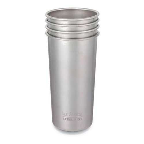 Набор туристических стаканов Klean Kanteen Steel Pint 492 мл, 4 шт. в Спортмастер