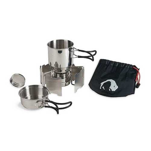 Набор туристической посуды с горелкой Tatonka Alcohol Burner Set 4133-000 в Спортмастер