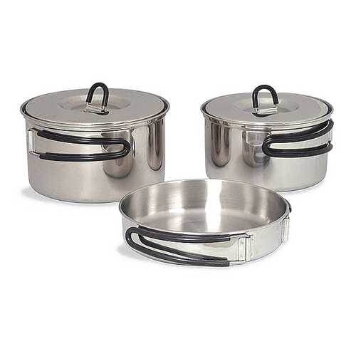 Набор туристической посуды Tatonka Cookset Regular 4000-000 в Спортмастер