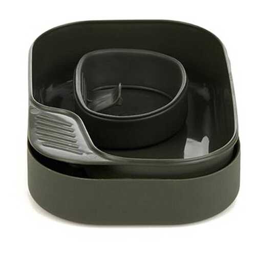 Набор туристической посуды Wildo Camp-a-Box Basic W30264-olive в Спортмастер
