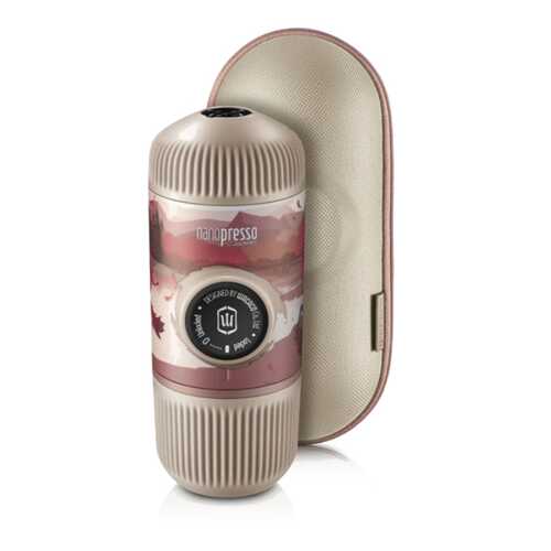 Ручная мини-кофемашина Wacaco Nanopresso Journey Осень бежевая в Спортмастер