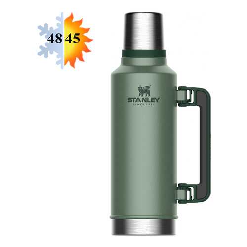 Термос 1.9л STANLEY Classic - Зеленый (10-07934-003) в Спортмастер