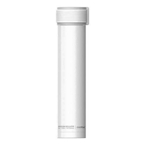 Термос Asobu Skinny mini 0,23 л белый в Спортмастер