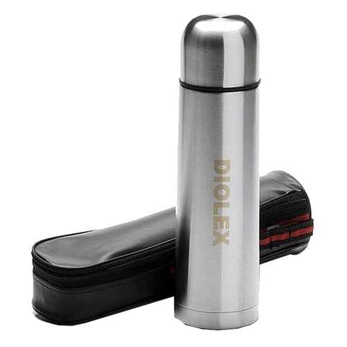 Термос Diolex DX-750-1 0,75 л серебристый в Спортмастер