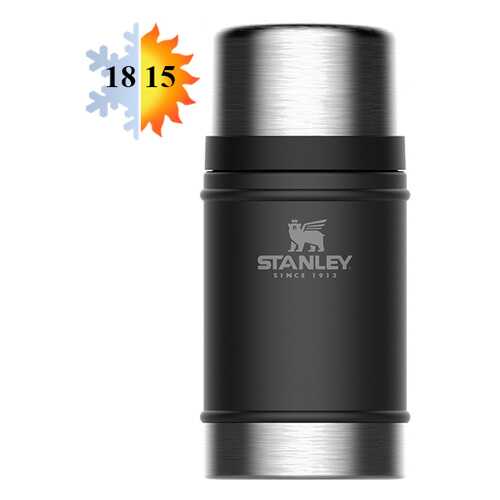 Термос для еды 0.7л STANLEY Classic - Черный (10-07936-004) в Спортмастер