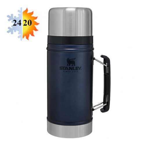 Термос для еды 0.94л STANLEY Classic - Синий (10-07937-019) в Спортмастер