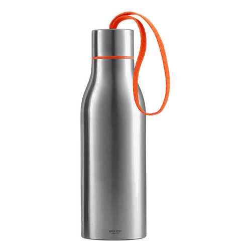Термос Eva Solo Drinking Bottle 0,5 л серебристый/оранжевый в Спортмастер