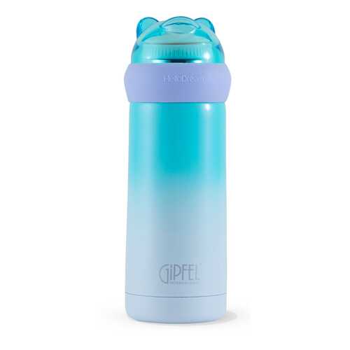 Термос Gipfel Orso 0,35 л голубой в Спортмастер